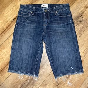 Paige Denim Shorts